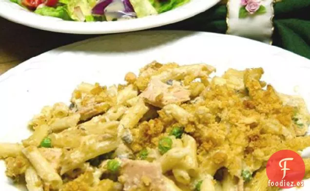 Salsa Cremosa a Mi Manera - Cazuela de Atún
