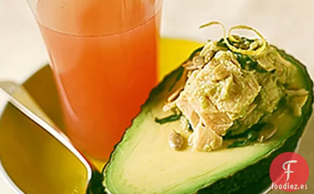 Snack de Aguacate y Atún al Limón