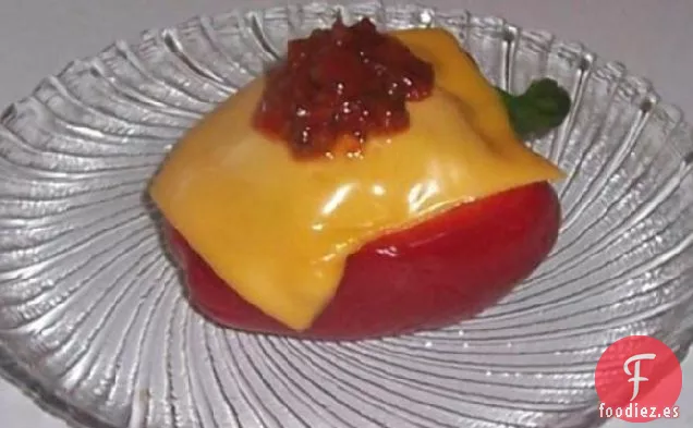 Pimientos Rojos Rellenos Con Atún