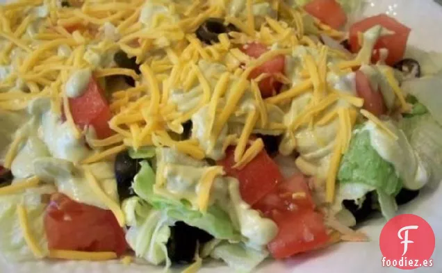  Ensalada de Guacamole 