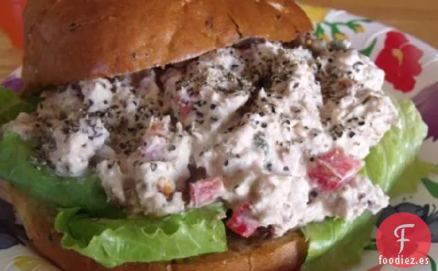 Sándwiches de Atún Mediterráneo