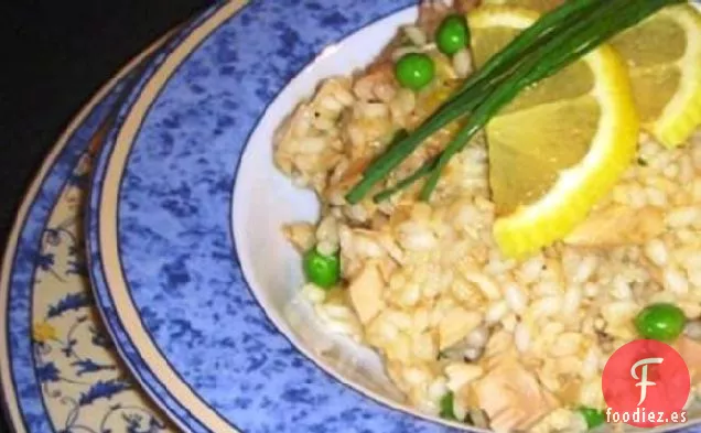 Risotto de Chile de Atún (Bajo en Grasa)