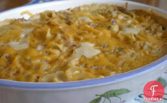 Cazuela de Atún Saludable (Baja en Grasa)