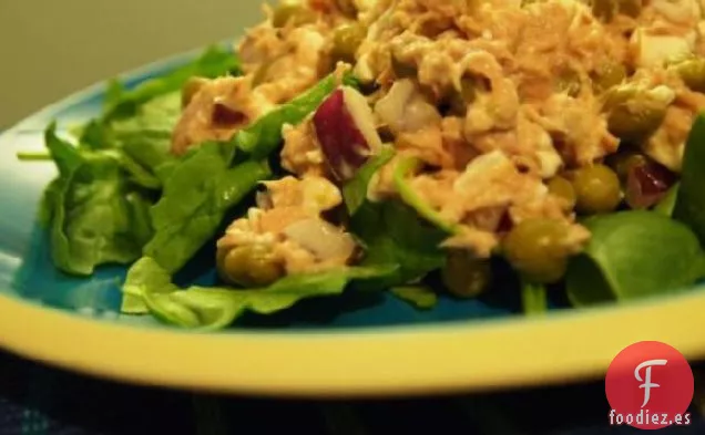 Ensalada de Atún Súper Saludable