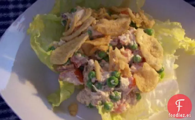 Ensalada de Atún, Tocino y Verduras