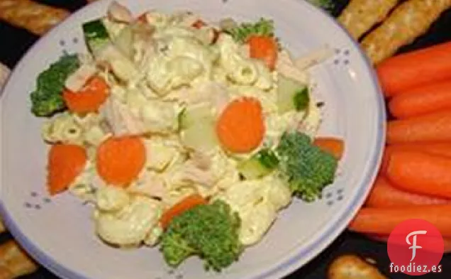 Ensalada de Pasta de Atún de Verano