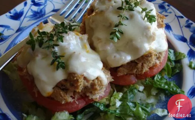 Atún y Judías Verdes Con Arroz