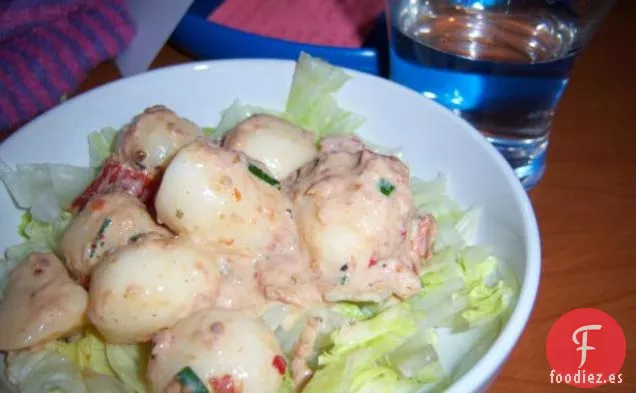 Cazuela de Fideos de Atún tan Cremosa