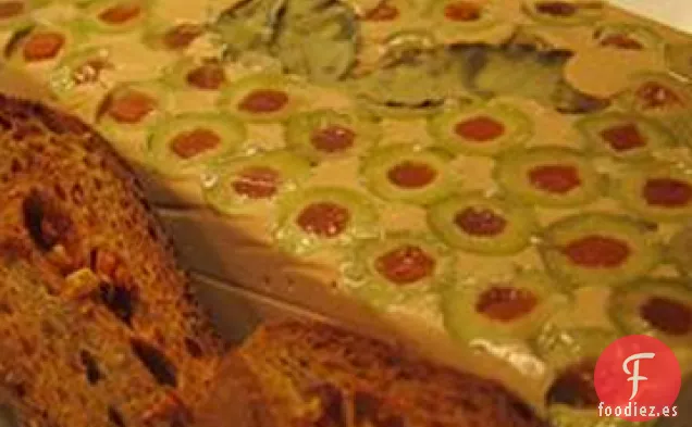 Terrina de Mousse de Atún con Aceitunas