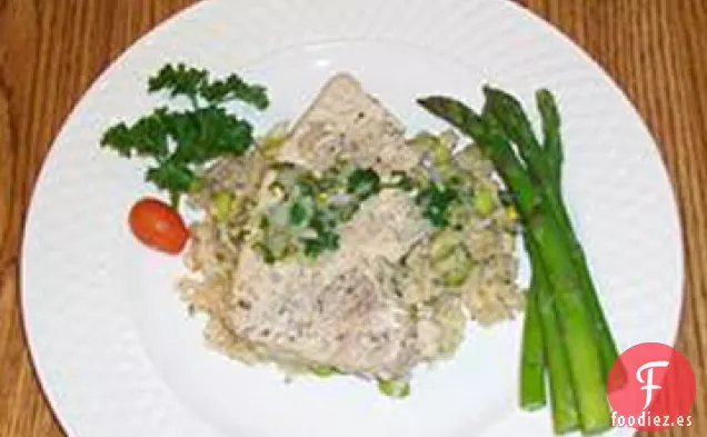 Atún con Arroz Pilaf