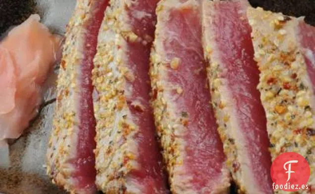 Atún de Sésamo (Bassas Da India)