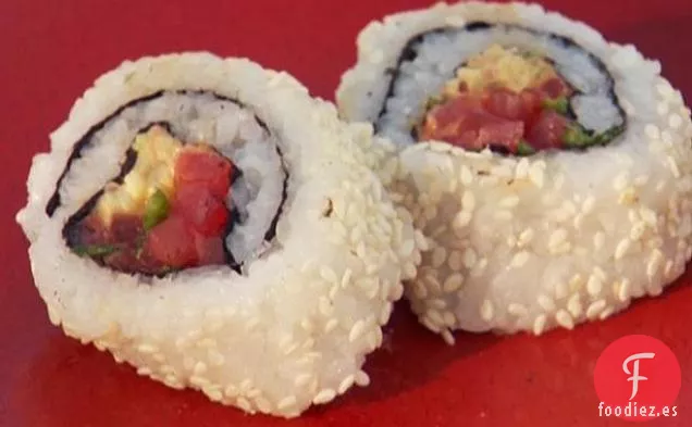 Rollo de Atún Picante