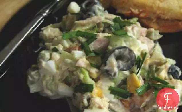 Ensalada de Atún Única de Yolie