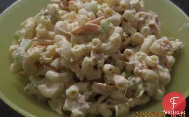 Ensalada de Macarrones Buena y Fácil