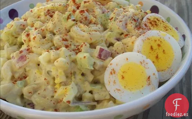 Ensalada de Macarrones de Atún Picante