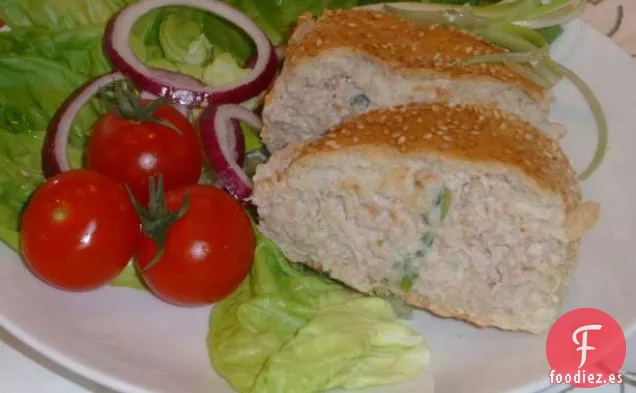 Hamburguesa de Atún al Horno