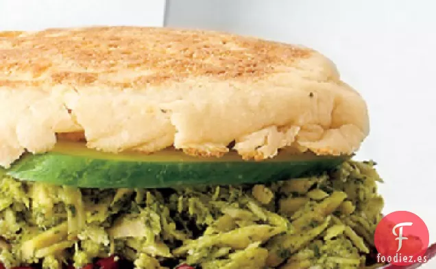 Sándwich de Atún y Pesto