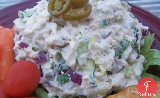 Ensalada de Atún Jalapeño