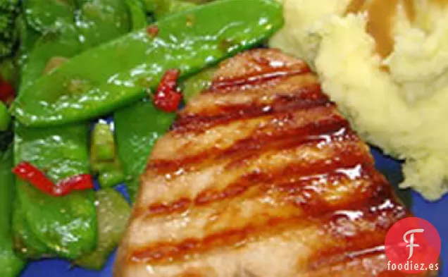Teriyaki de Atún a la Parrilla