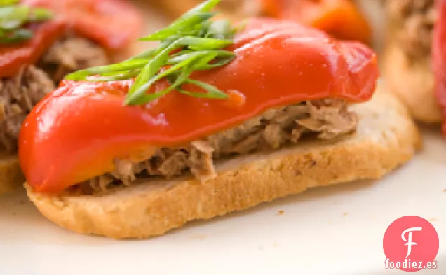 Alcaparra de Atún Crostini