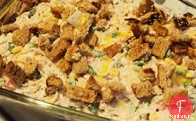 Cazuela de Fideos de Atún I