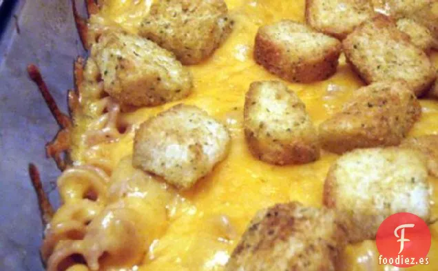Cazuela de Atún para Amantes del Queso