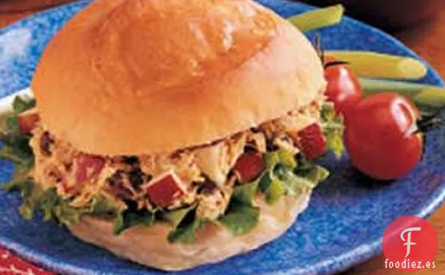 Sándwiches de Atún al Curry