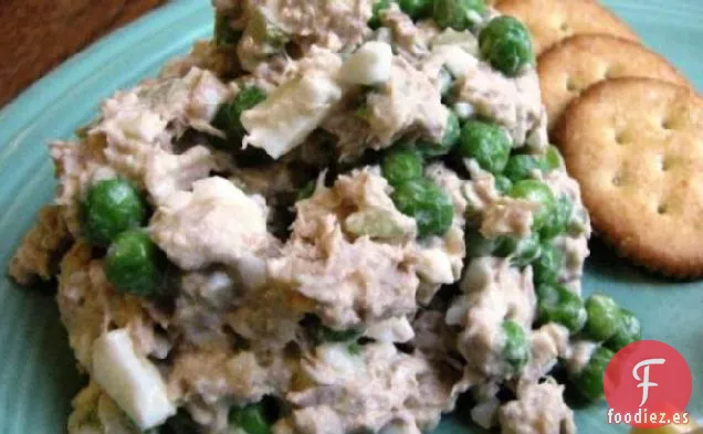 Ensalada de Guisantes de Atún