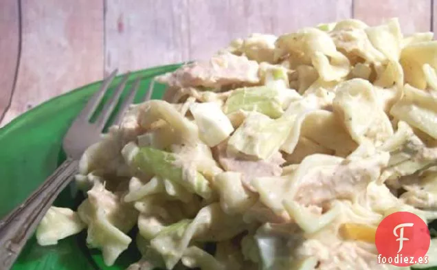 Ensalada de Atún y Fideos A Mi Manera
