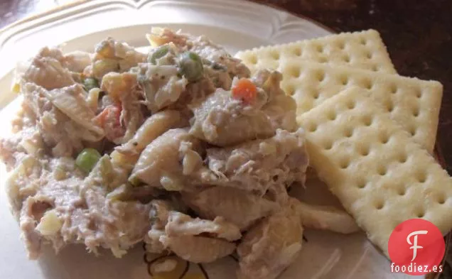 Filetes de Atún Frescos sobre una Cama de Cuscús