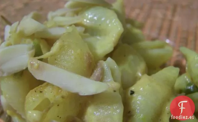 Cazuela de Atún Picante