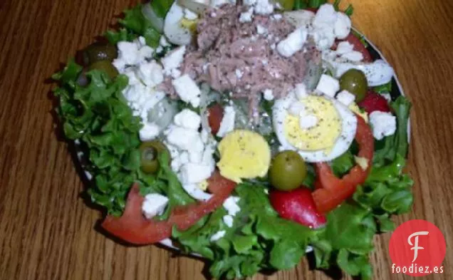 Slata Tunisiya-Ensalada Tunecina