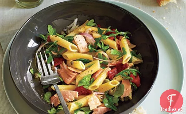 Ensalada Fácil de Penne y Atún