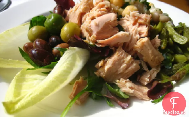 Ensalada Mediterránea de Atún