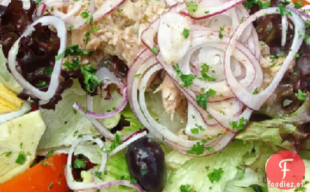 Ensalada Mediterránea de Atún