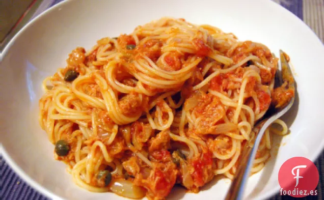 Espaguetis de Atún