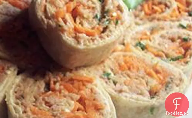 Rollitos de Atún con Chile