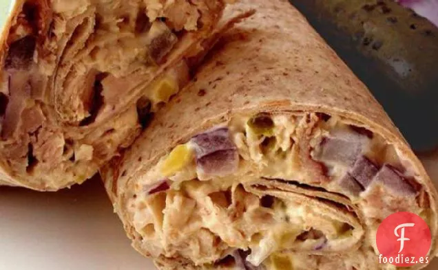 Rollitos de Ensalada de Atún
