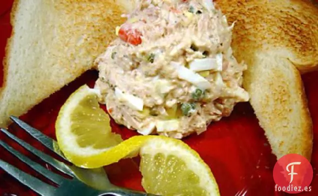 Ensalada de Atún Fácil y Sabrosa