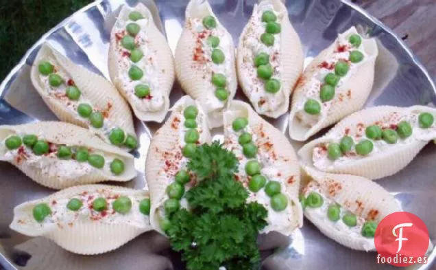 Ensalada de Atún y Guisantes con Cáscara