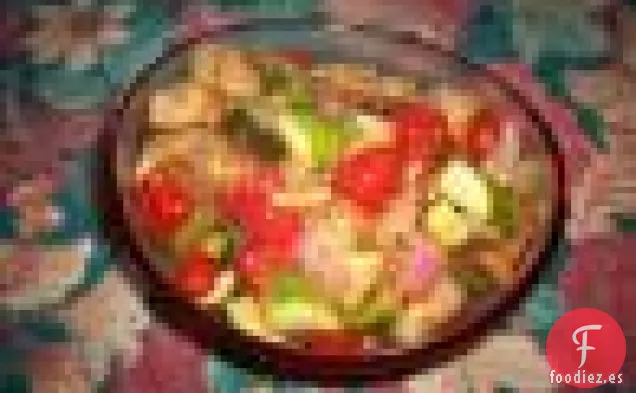 Cazuela de Atún y Fideos