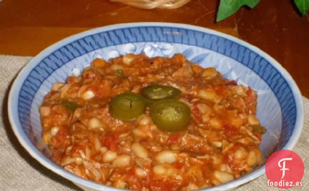 Improvisación de Tomate de Atún