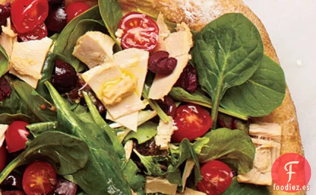 Pizza de Ensalada de Atún