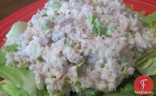 Ensalada de Arroz con Atún