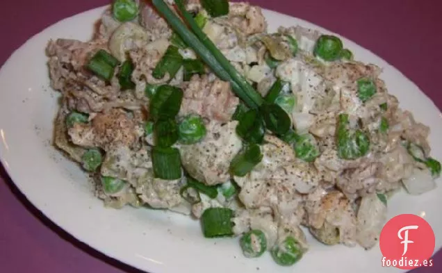 Ensalada de Atún Fría de Mamá