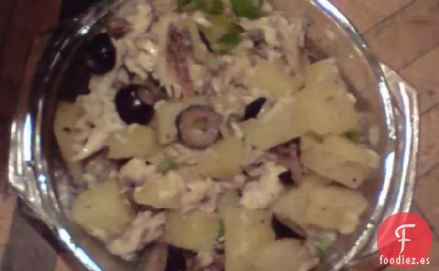 Ensalada de Patata Wahoo Ahumada