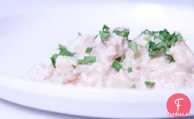 Pescado Con Salsa De Semillas De Sésamo