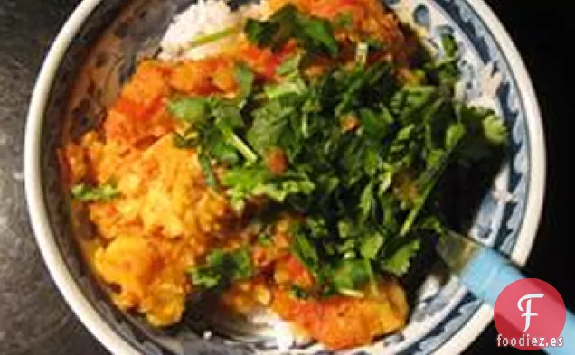 Curry de Pescado Indio