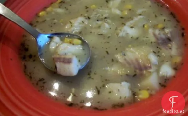 Estofado de Pescador Irlandés