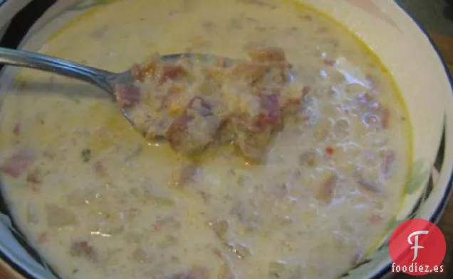 Sopa de Mariscos Bajo Presión
